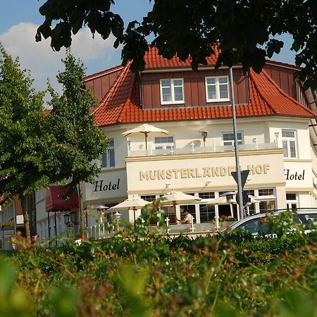 Hotel Muensterlaender Hof Cloppenburg Exteriér fotografie