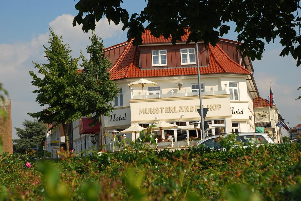 Hotel Muensterlaender Hof Cloppenburg Exteriér fotografie