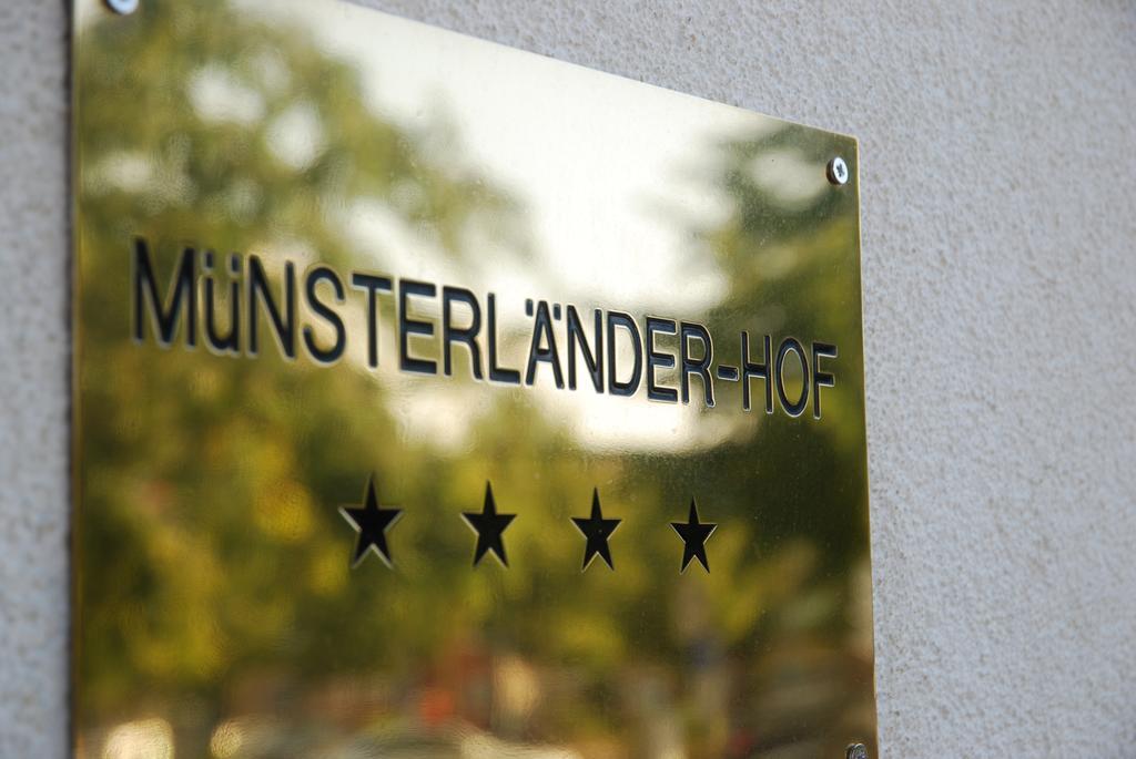 Hotel Muensterlaender Hof Cloppenburg Exteriér fotografie